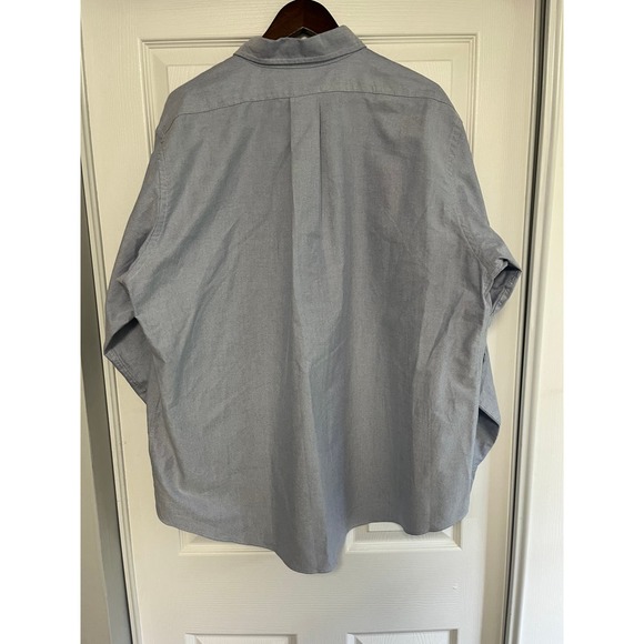 Brooks Brothers Regent Fit Light Blue Mens XL Long Sleeve Button down - Picture 2 of 3
